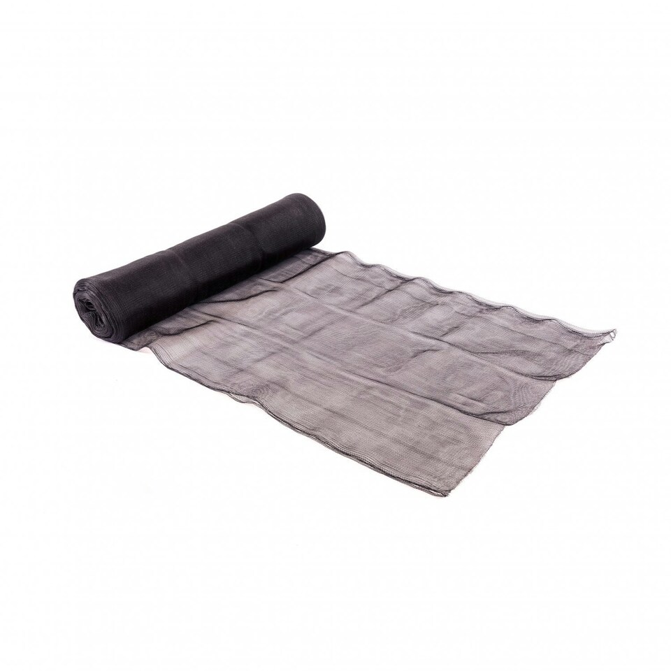 image 1 of Oypla Black Shade Debris Scaffold Netting 2m x 50m Black