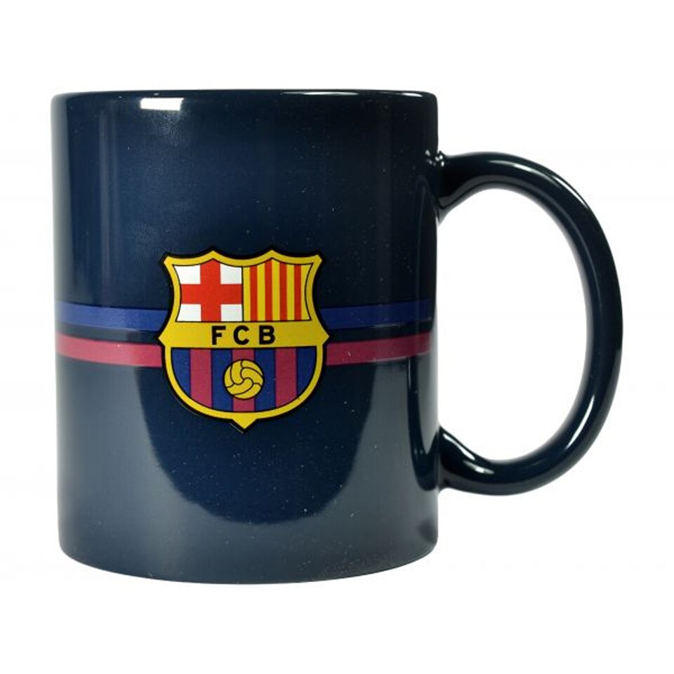 image 1 of Barcelona FC Crest Ceramic 1.1L Mug