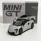 image 1 of McLaren Artura Ice Silver LHD 1:64 Scale Mini GT MGT00582L