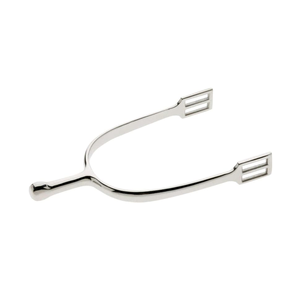 Lorina Dressage Spurs - Silver - 25mm