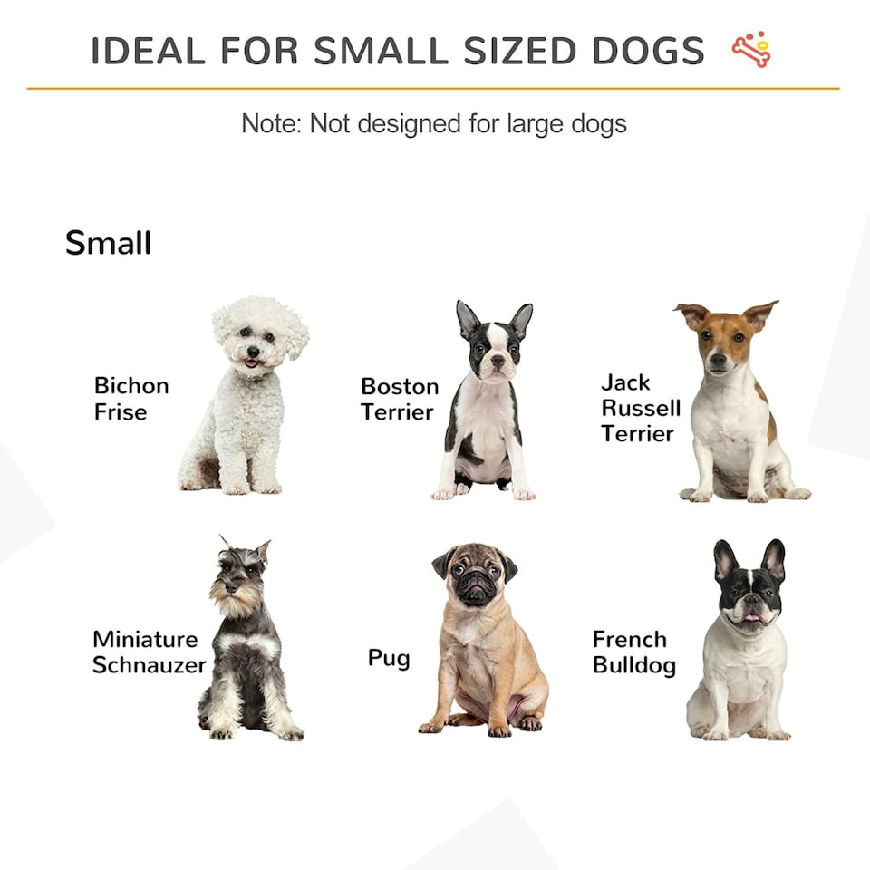 image 1 of PawHut Freestanding Pet Gate Safety Barrier 3 Pannel w/ Support Feet Black