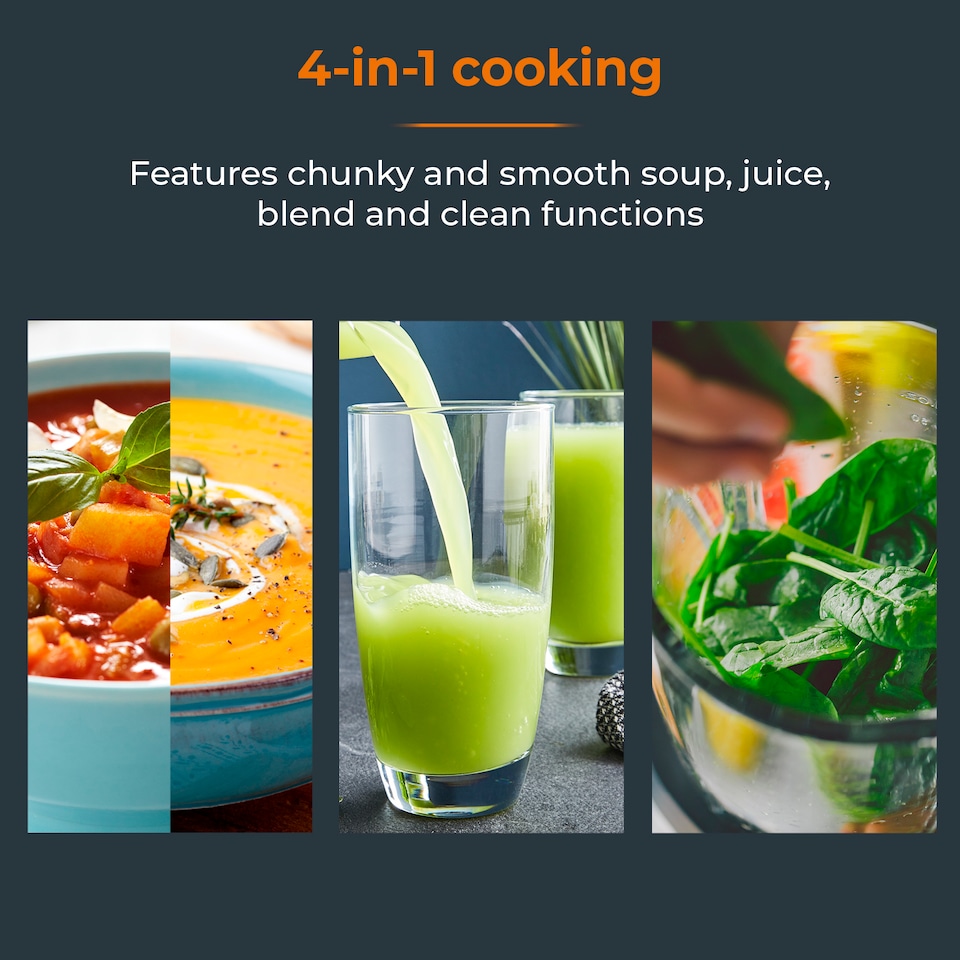 image 1 of 1.6L Vizion Soup Maker Transparent