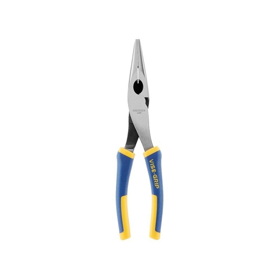 image 1 of Irwin Vise-grip Long Nose Pliers - Multi Colour - 200mm (8 in)