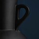 image 3 of BHS Jug Ceramic Vase, Black