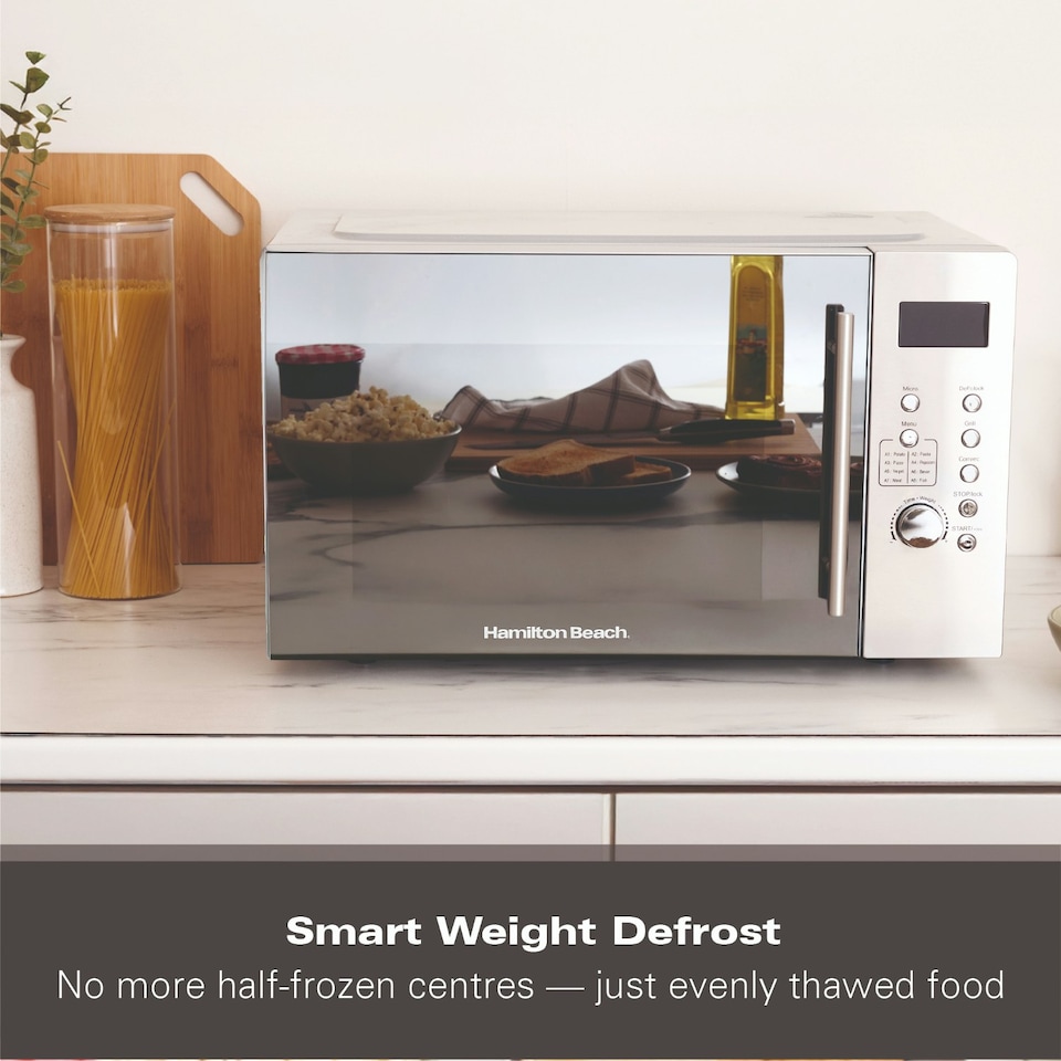 image 1 of Hamilton Beach 30L Combination Microwave with Grill