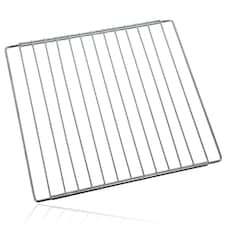 SPARES2GO Universal Chrome Adjustable Extendable Oven Shelf  (310 x 345-565mm)