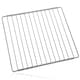 image 1 of SPARES2GO Universal Chrome Adjustable Extendable Oven Shelf  (310 x 345-565mm)