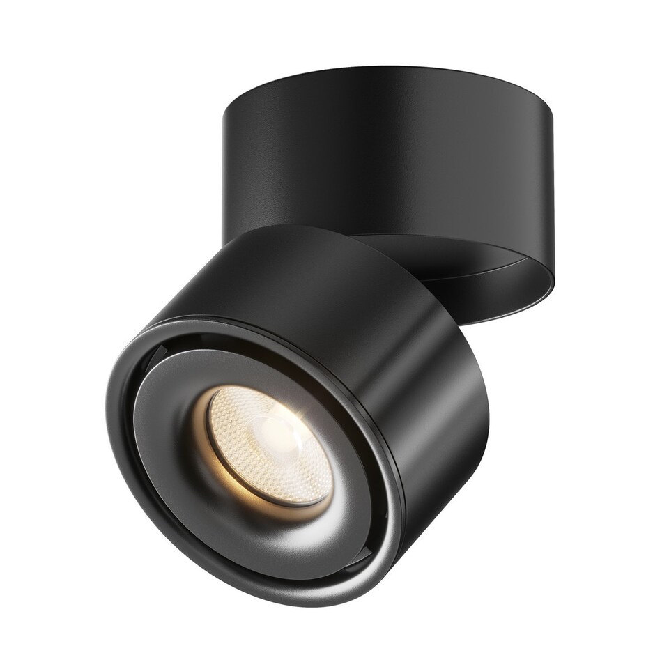 image 1 of Maytoni Yin Surface Mounted Downlight Black 3000K