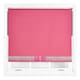 image 2 of FURNISHED Blackout Roller Blinds with Diamante Trim and Bow Cut to Size | Pink | Fuchsia | (W) 60cm x (L) 210cm