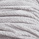 image 2 of OHS Luxury Waffle Mink Warm Blanket, 150x200cm - Silver