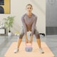 image 2 of SPORTNOW Soft Kettlebell, 12kg Kettle Bell with NonSlip Handle for Home Gym Weight Lifting and Strength Training | Multi