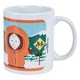 image 4 of South Park Kenny Mug - White/Green/Orange - One Size