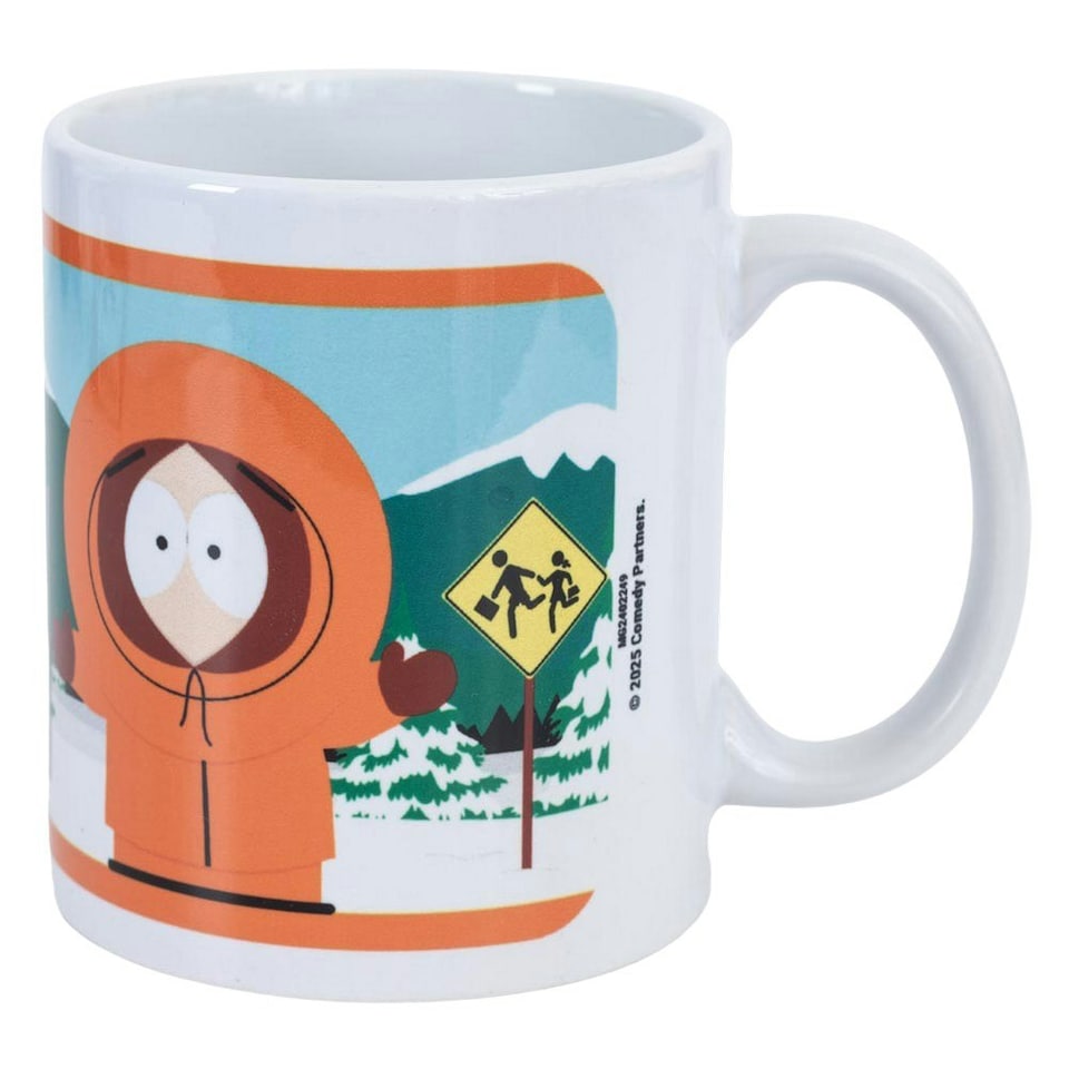 image 1 of South Park Kenny Mug - White/Green/Orange - One Size