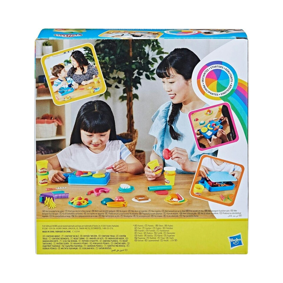 image 1 of Play-Doh Little Chef Starter Set Multi | Multi