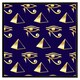 image 2 of Gold pyramid & eye of horus (Picture Frame) Grey | M