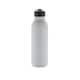 image 4 of Avira Ara Flip Top Recycled Stainless Steel 500ml Water Bottle - White - One Size White | One Size