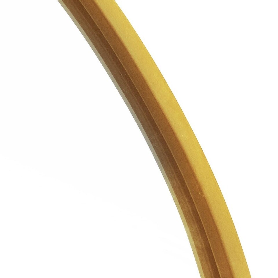 image 1 of The Circulus - Gold Framed Flat Bottom Circular Wall Mirror - Perfect for the Mantle! 41" X 39" (105CM X 100CM) Gold