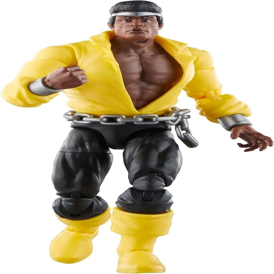 image 1 of Marvel Legends Series - Knights Luke Cage Power Man Action Figure