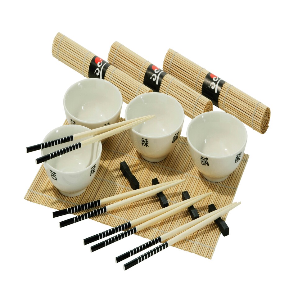 Interiors by Premier 5 Piece Marble Effect Kitchen Storage Set, Includes Tea, Coffee, Sugar, Bread & Biscuit Canisters, Grey