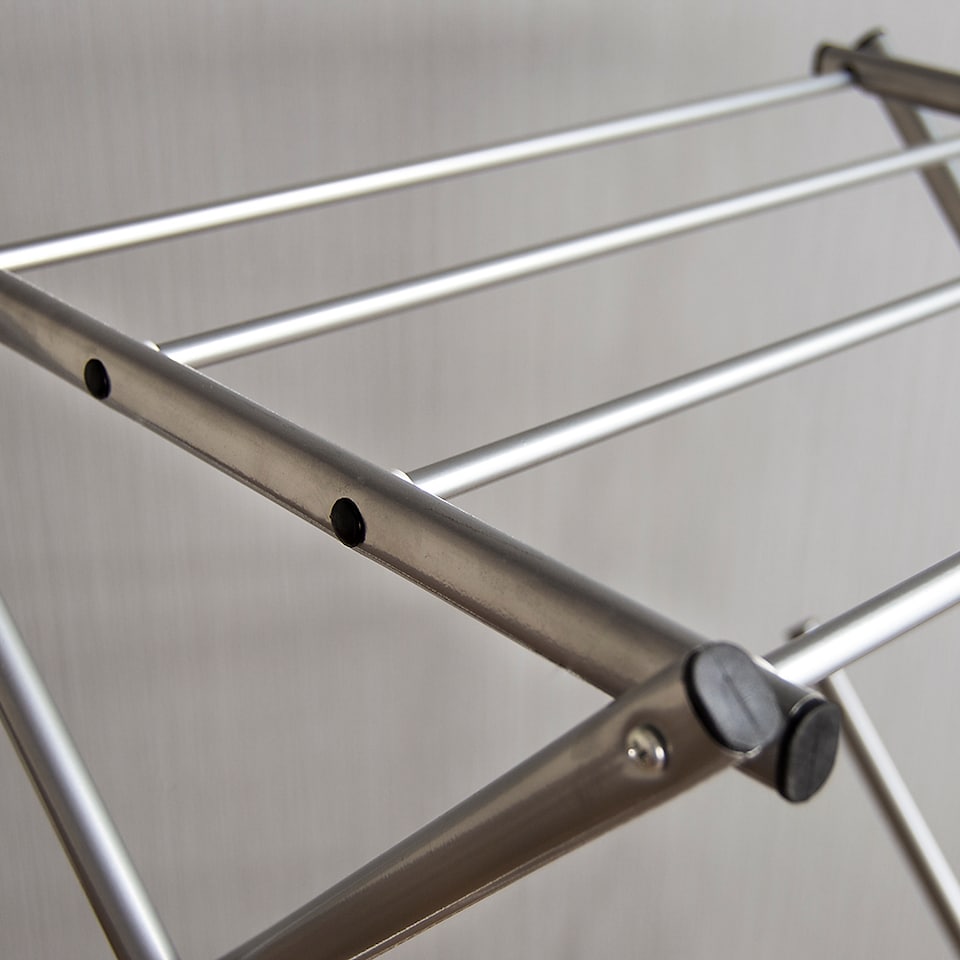 image 1 of Home Vida 3 Tier Metal Clothes Airer Freestanding Drying Rack