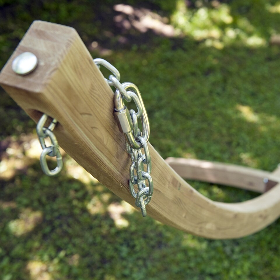 image 1 of Amazonas Wooden Garden Hammock Stand – Kronos