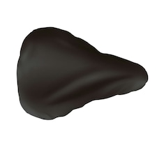 MidOcean Bypro Bicycle Saddle Cover - Black - One Size | Black