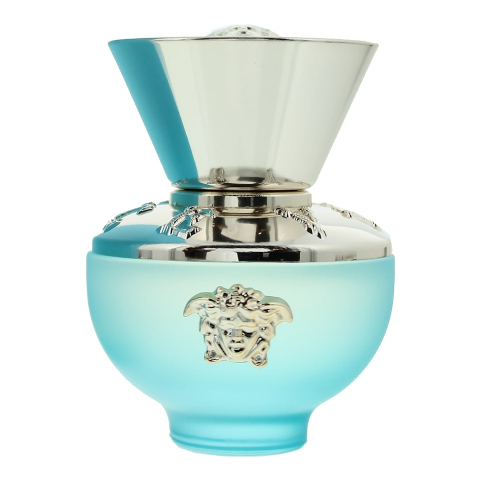 image 1 of Versace Dylan Turquoise Pour Femme Womens EDT 30ml Fragrance | Clear | blue | 30ml