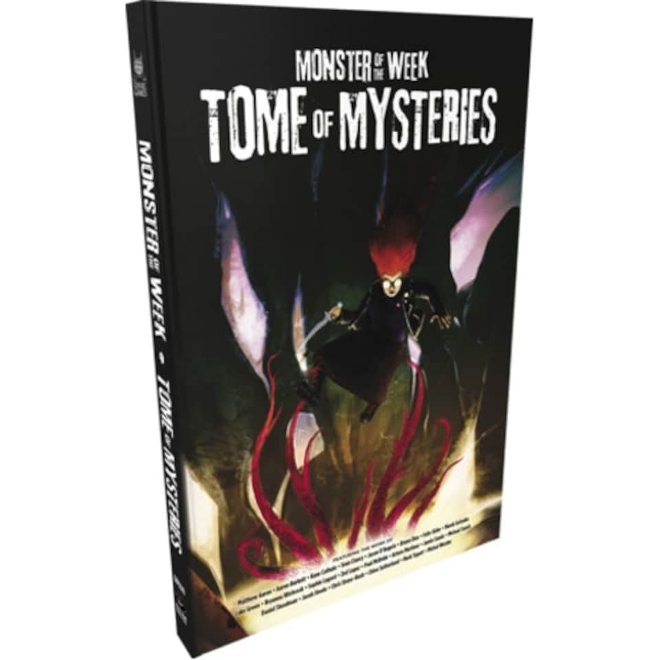 Monster of the Week: Tome of Mysteries