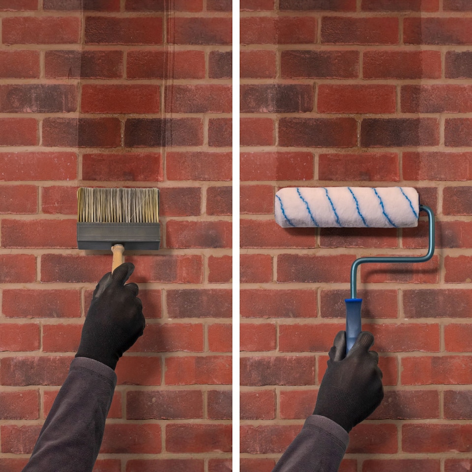 image 1 of Raincheck Universal Waterseal Kit 5 Litres - Breathable, Colourless, Exterior Brick, Wood and Stone Sealer