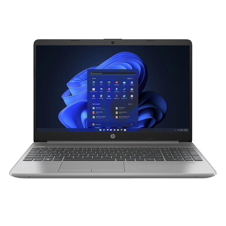 image 1 of HP 255 G9 Laptop 15.6" AMD Ryzen 7 16GB RAM 512GB SSD Windows 11 Pro - Grey