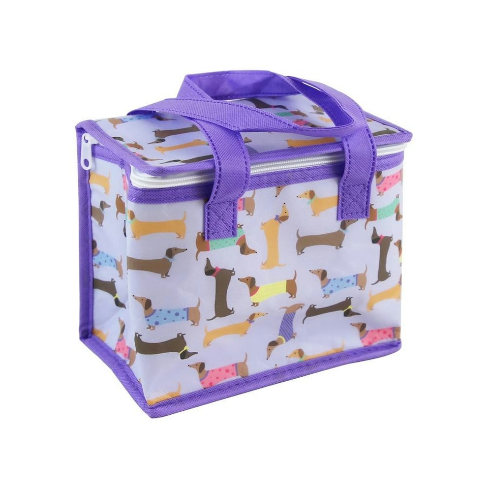 image 1 of Pack of 6 Sausage Dogs Design Lunch Bags