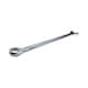 image 3 of 19mm Extra Long Metric Combination Spanner Wrench 285mm Chrome Vanadium Steel