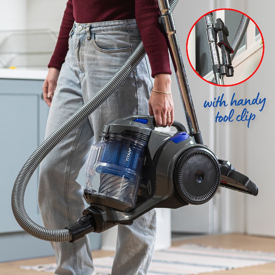 image 1 of Russell Hobbs RHCV4101 Titan2 3L Cylinder Vacuum