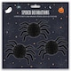 image 2 of Pack of 3 Halloween Honeycomb Spider Decorations
