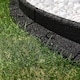 image 1 of Pack of 6 x 1m Flexi Border Garden Edging in Black Black