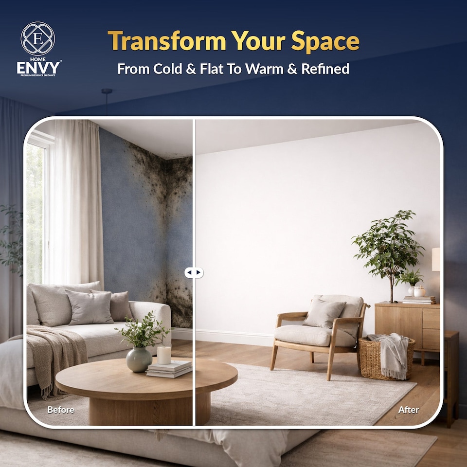 image 1 of ENVY All-in-One Paint - High Coverage Multi Surface Paint for Walls, Wood & Furniture  - Grey Velvet - 5L - Matt