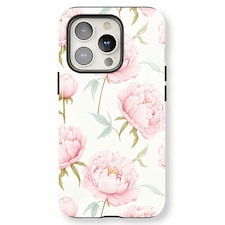 Pretty Peony Phone Case | Pink | iPhone 13
Tough | iPhone 13
Tough