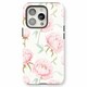 image 1 of Pretty Peony Phone Case | Pink | iPhone 13
Tough | iPhone 13
Tough