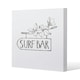 image 1 of Surf Bar (Canvas Print) 61 x 61 x 4cm