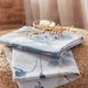 image 4 of Drift Anya Duvet Cover Set Blue