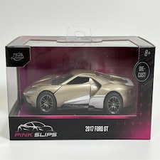 2017 Ford GT Gold 1:32 Scale Pink Slips Jada 253292000 24106