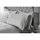 image 2 of Belledorm Bamboo Flat Sheet - Platinum - Double