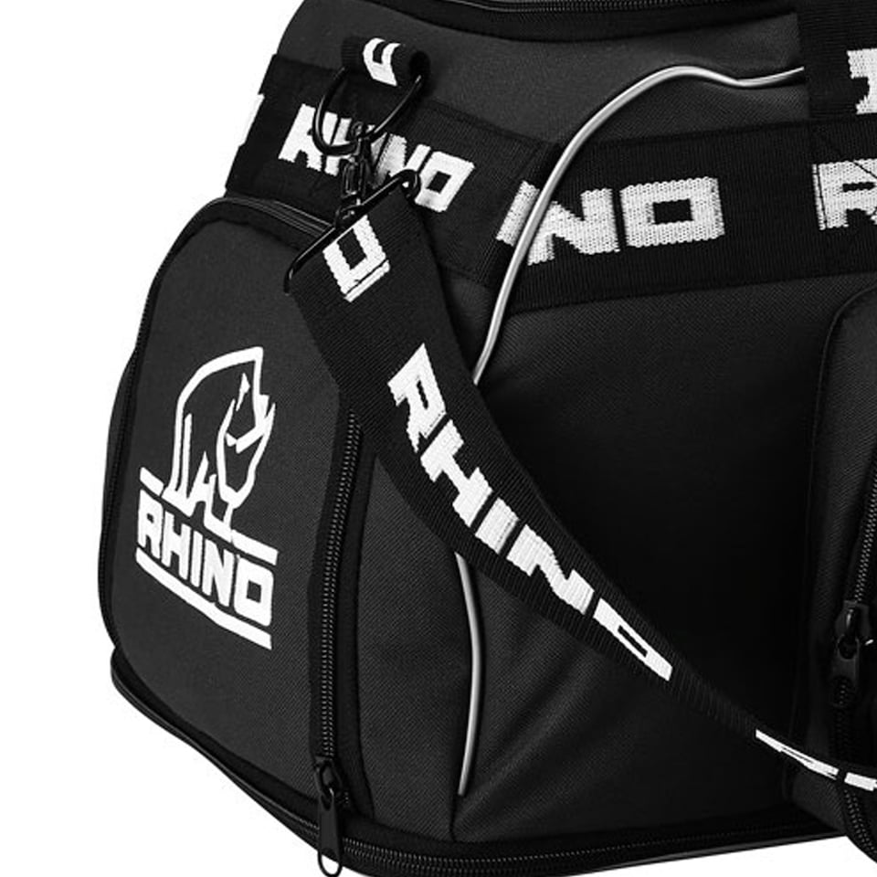 image 1 of Rhino Players Bag - Black/White - One Size | Black | One Size