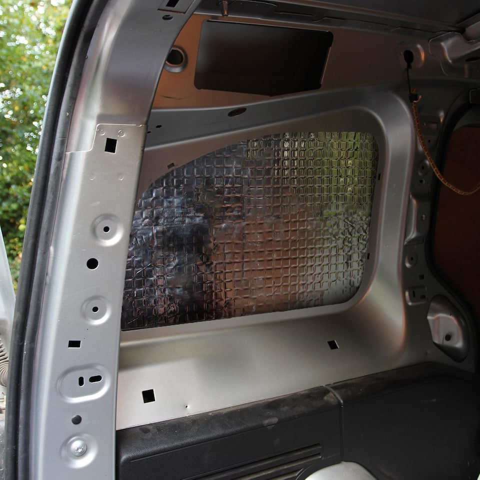 image 1 of 5M Sound Deadening Proofing Mat Roll - Car/Van Vibration Proofing