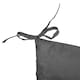 image 8 of Outsunny Set of 2 Garden Chair Cushions Seat Pad for Outdoor & Indoor Use Grey | Dark Grey