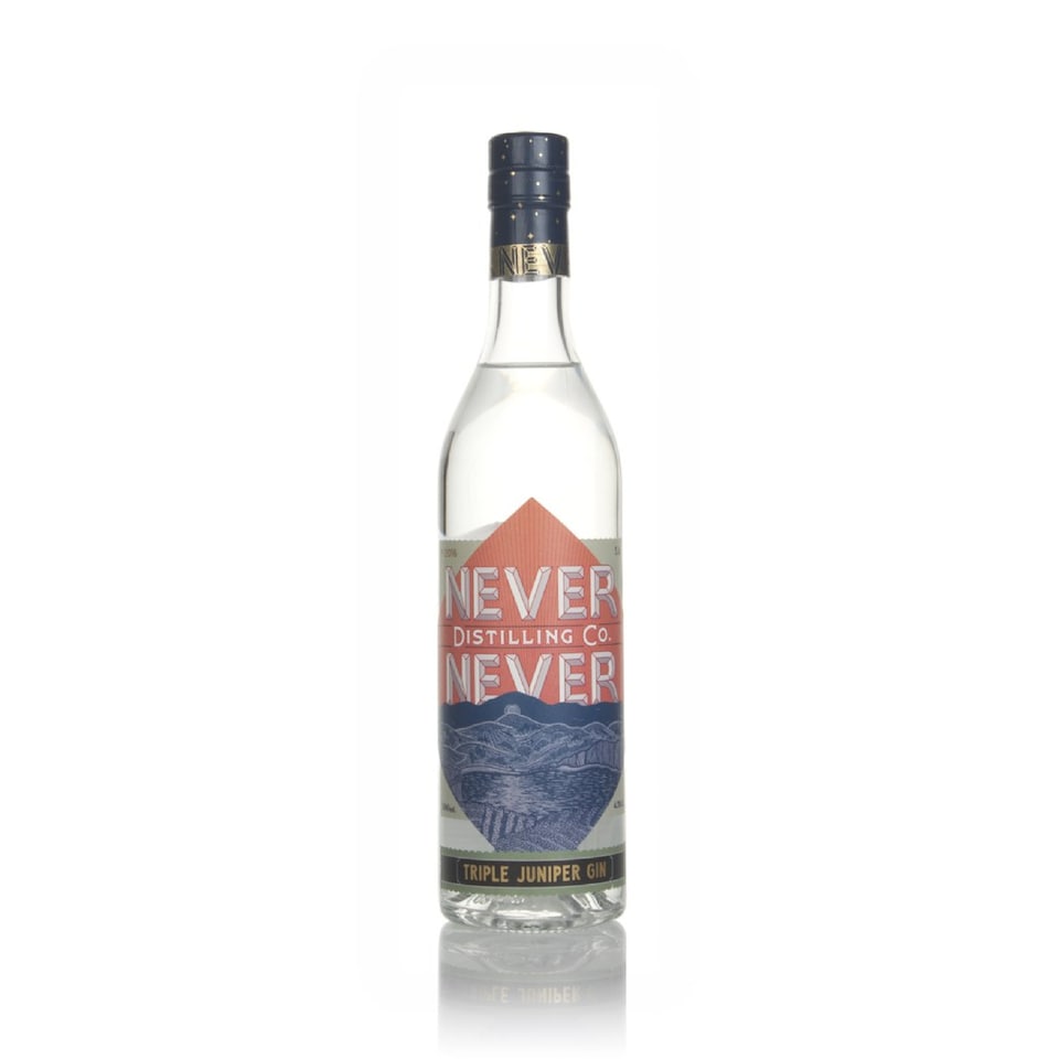 image 1 of Never Never Triple Juniper Gin | Clear | 1