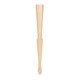 image 3 of MidOcean Fanny Cork Manual Wood Handheld Fan - Beige - One Size