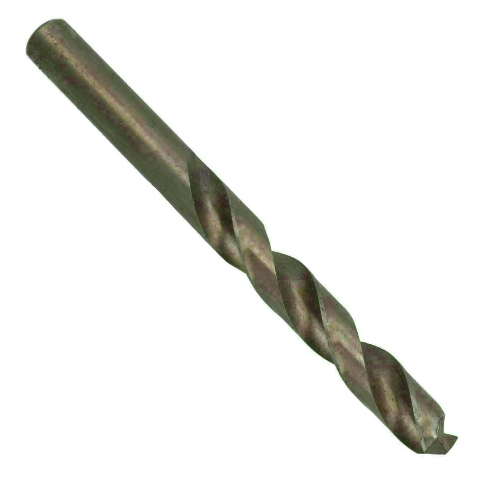 image 1 of 13mm Metric HSS Cobalt Steel Drill Bit With 12mm Shaft for 1/2in Chuck 2pc