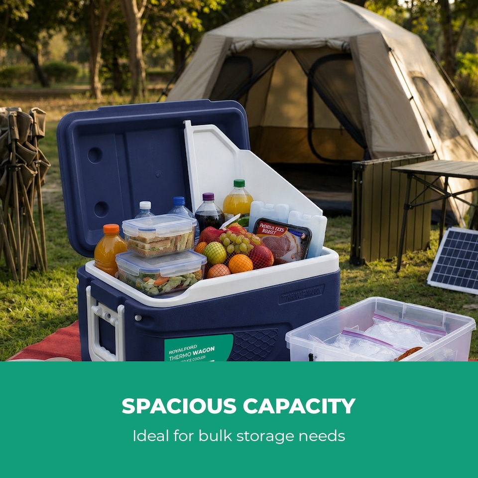 image 1 of ROYALFORD Ice Cooler Box 45L