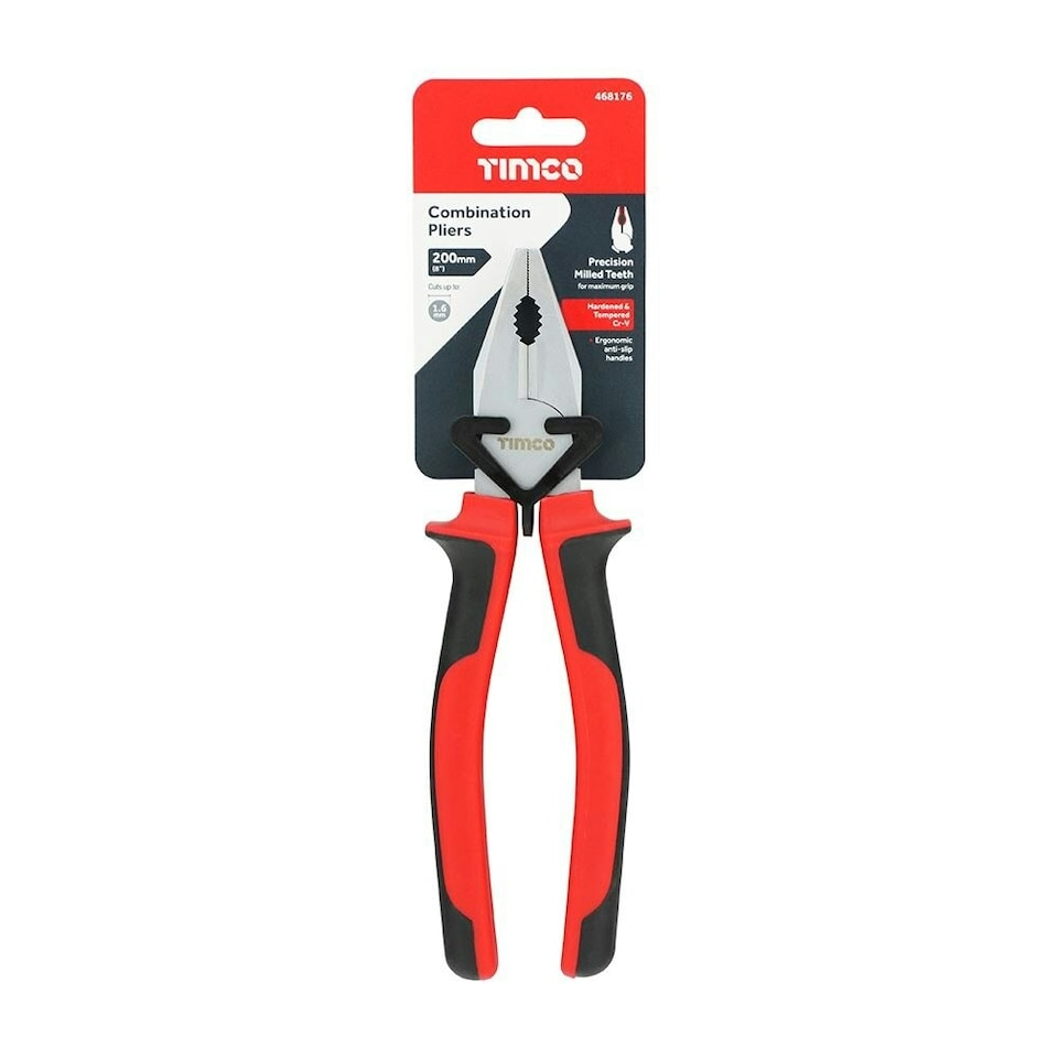 image 1 of Timco - Combination Pliers (Size 8" - 1 Each)